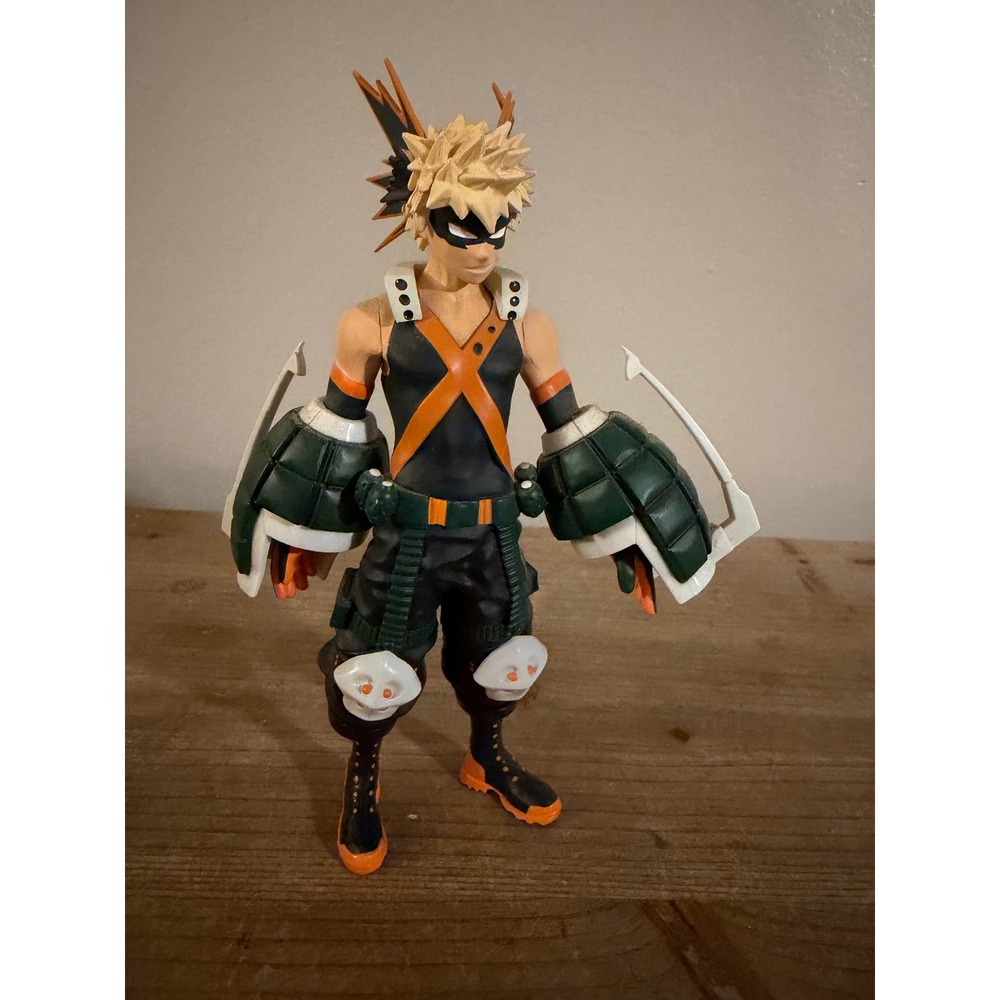 McFarlane Toys My‎ Hero Academia Katsuki Bakugo Action Figure 7 Inch Anime Toy